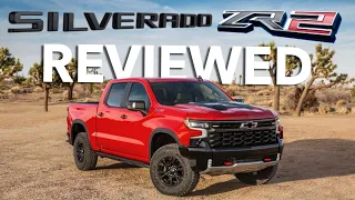 2022 Chevy Silverado ZR2 Review: The best deal in off-road trucks