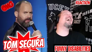 Saucey Reacts | Tom Segura - Funny Disabilities | He’s Insane! I’m Going Strait To H*LL!