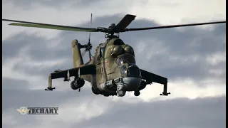Mi-24P (Mi-25 and Mi-35) Hind Helicopter
