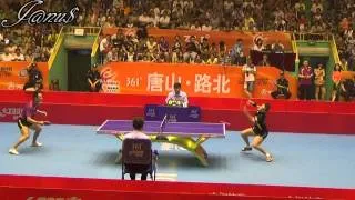 2013 China Super League: Xu Chenhao - Timo Boll [Full Match/Short Form]