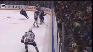 Elias Petterson charging on Cody Ceci - Tough Call Recommendation