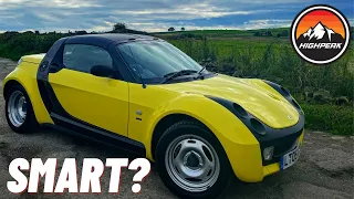 Should You Buy a SMART ROADSTER? (Test Drive & Review)