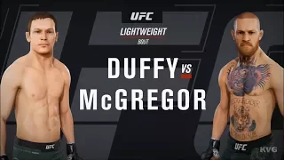 EA Sports UFC 3 - Joe Duffy vs Conor McGregor - Gameplay (HD) [1080p60FPS]
