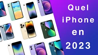 Quel iPhone choisir en 2023 ?