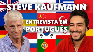 Interview with Polyglot @Thelinguist in Portuguese with English subtitles