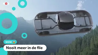 Deze auto kan rijden én vliegen