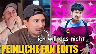 FAN EDITS über mich, die zu weit gehen!! 😡