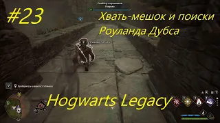 Хвать мешок и поиски Роуланда Дубса - Hogwarts Legacy прохождение на русском часть23