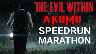 The Evil Within 1&2+ALL DLC Speedrun Marathon! | AKUMU Difficulty / New Game