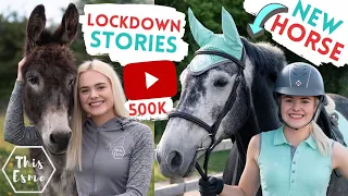 New Horse, Half a Million Subscribers + Lockdown Tales AD My Equestrian 2020 | This Esme