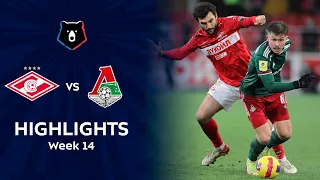 Highlights Spartak vs Lokomotiv (1-1) | RPL 2021/22