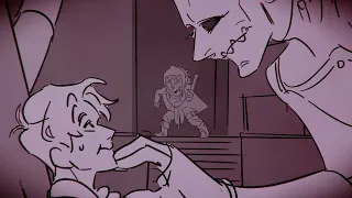 Yes, that's weird lanky guy your honour... (Critical Role Animatic C3E30)