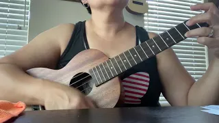Day 69/100: More than Words by Extreme (ukulele cover)