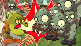 Нашествие Гаргантюа Головастиков. РАСТЕНИЯ против ЗОМБИ 2 или PLANTS vs ZOMBIES 2. Серия 159