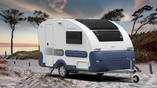 Mini caravan for adventurers