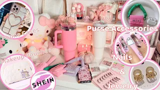 Huge #SheinHaul | Purse Accessories, Nails, Jewelry & More 💖