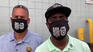 Teamsters Join Strike for Black Lives