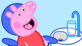 Peppa Wutz | Beim Zahnarzt | Peppa Pig Deutsch Neue Folgen | Cartoons für Kinder