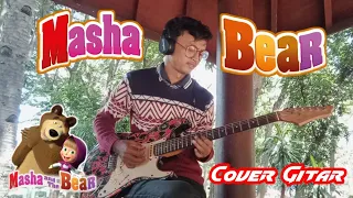 Masha And The Bear - Cover Gitar Melodi Versi Koplo !