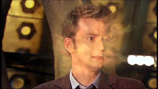 Doctor Who - 10th Doctor's Regeneration without music [HD]