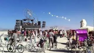 Burning Man 2012 - Robot Heart - Early Thursday Morning