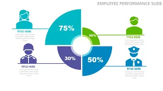 Create Performance Infographic Slide in PowerPoint. Tutorial No.: 973