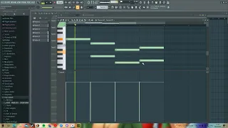 Not professional making a beat part 1