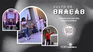 CULTO DE ORAÇÃO - 13/04/2022 Igreja Batista de Itapajipe - MIPI