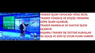 HALİL REÇBER CANLI YAYIN BAŞLIYORUZ.BORSA REKOR  SATIŞ GELİR Mİ ? ALTIN..BITCOIN.