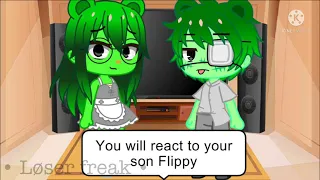 Flippy’s parents react//Happy tree friends