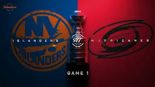 Stanley Cup Playoffs on ESPN intro | NYI@CAR | 4/17/2023 (GM1)