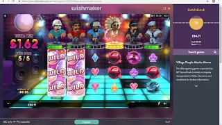 VILLAGE PEOPLE MACHO MOVES FUN GAME