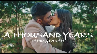 Tahir & Farah - A Thousand Years