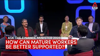 Ask the Finance Minister: How can mature workers be better supported? | Part 2 of 3