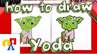 How To Draw Cartoon Yoda