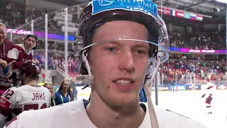 Dans Ločmelis pēc uzvaras pret Kazahstānu | Hokejs
