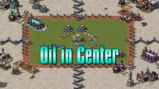 Red Alert 2 & Yuri's Revenge - Oil in Center v7