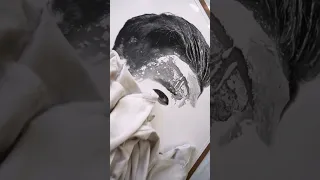 Hyperrealism Portrait Drawing Textures and Sounds