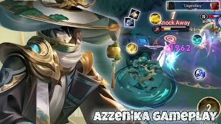 Azzen'ka Mid Lane Pro Gameplay | Hard Carry With C Tier Champ Really? | Arena of Valor Liên Quân CoT