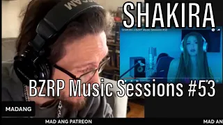 METALHEAD REACTS| SHAKIRA || BZRP Music Sessions #53