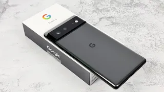 Google Pixel 6: честный обзор!