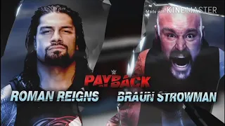 Roman Reigns Vs Braun Strowman   Ambulance Match & All Their Fights   Full Match HD