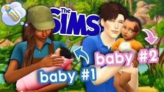 we can't stop having babies!!😭|| Sims 4 Spin Wheel Challenge #3