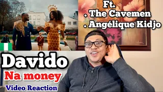 Davido - NA MONEY (Video Reaction) ft. The Cavemen, Angélique Kidjo