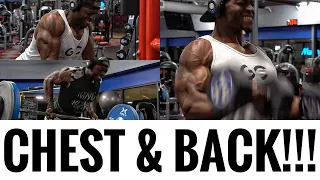 Killer Chest & Back Workout | Crazy Arm Pump In 5 Minutes