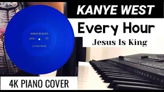 Kanye West - Every Hour | Piano Cover - Jesus Is King