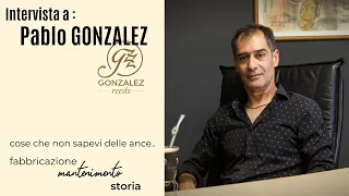 Interview Pablo Gonzalez CEO of GONZALEZ REEDS, reeds for saxophone and clarinet