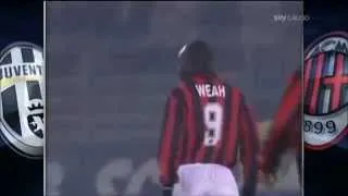 1995/96 Juventus vs Milan 1-1