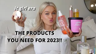 PRODUCTS YOU NEED IN 2023 | TIK TOK VIRAL | SELF CARE, GLOWING SKIN, HEALTHY HAIR