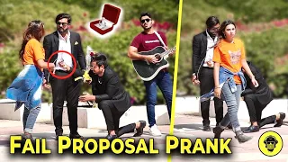 Failed Proposal in Public | Dumb Pranks